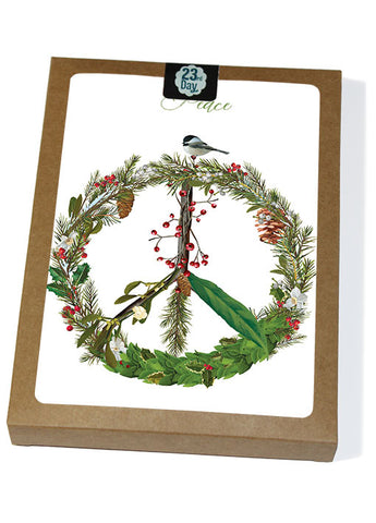 Botanical Peace Boxed Cards