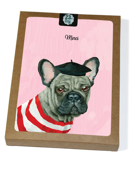 French Bulldog Boxed Cards