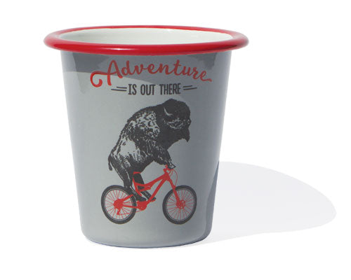 Buffalo Enamel Tumbler