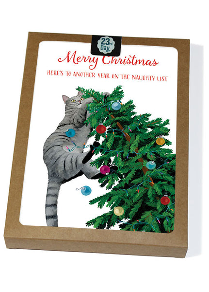 Catastrophe Boxed Holiday Cards