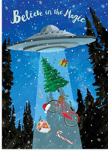 Christmas UFO