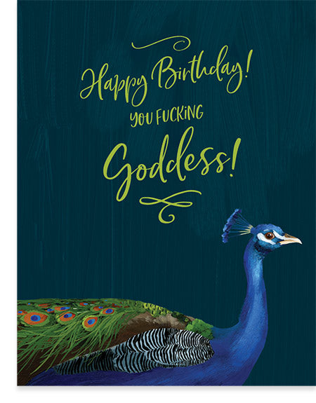 Fing Peacock