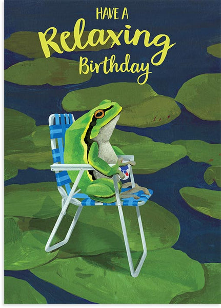 Frog Birthday