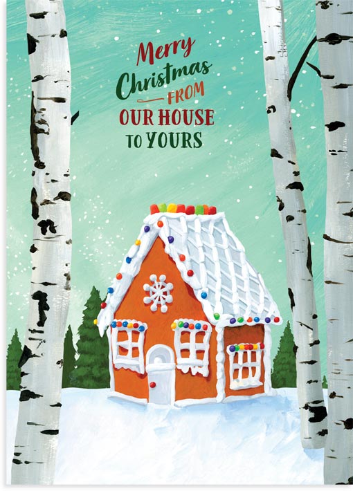 Gingerbread House