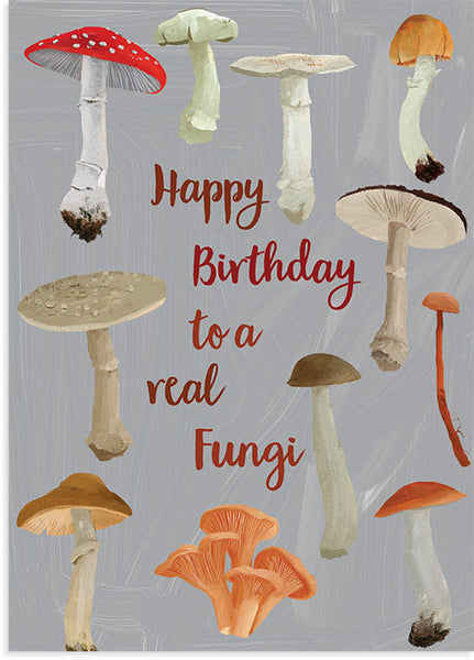 Mushroom Birthday