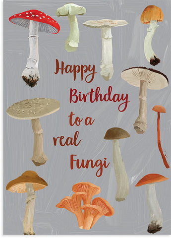 Mushroom Birthday