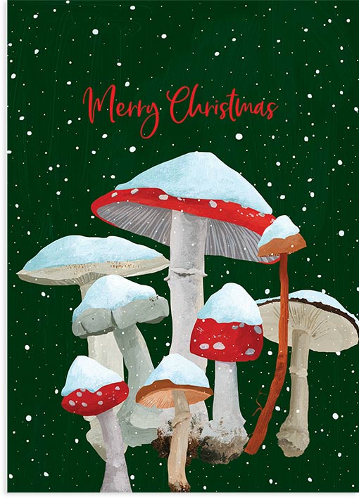 Mushroom Christmas