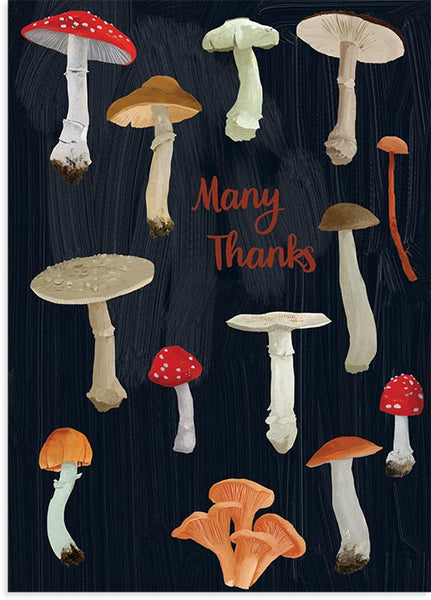 Mushroom Thank You