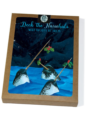 Narwhal Boxed Holiday Cards