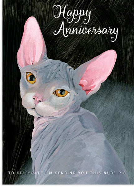 Nude Cat Anniversary