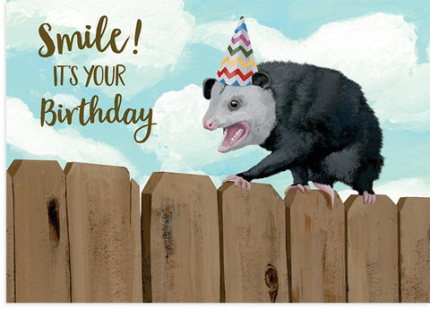 Opossum Birthday