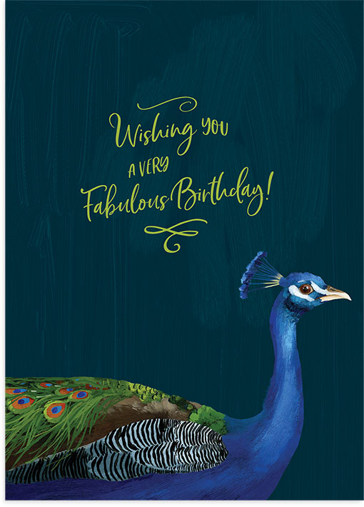 Peacock Birthday
