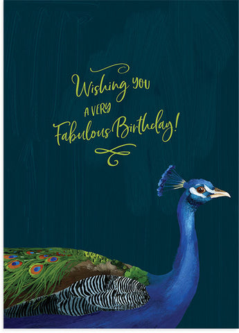 Peacock Birthday
