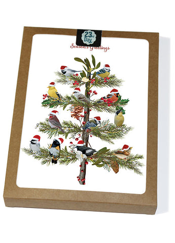 Put a Bird on it Boxed Holiday Cards