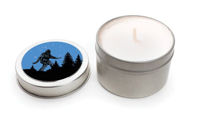 Sasquatch Travel Candle