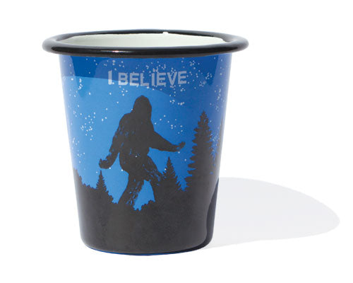 Sasquatch Enamel Tumbler