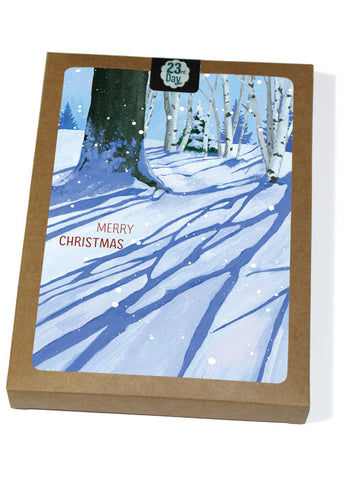 Winter Shadows Boxed Holiday Cards
