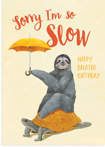 Slow Sloth